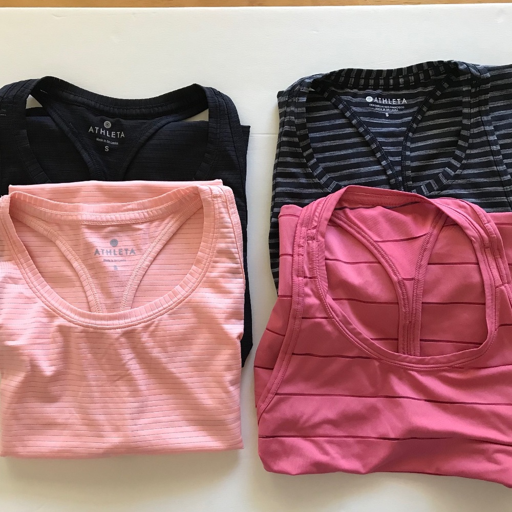 Athleta Scoop Tank Lot - Size S